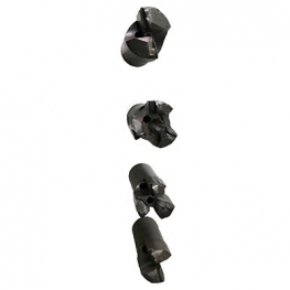 Diamond PDC bit